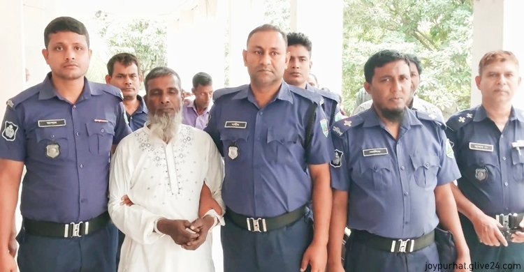 স্ত্রী হত্যায় স্বামী মামা হত্যায় ভাগনের যাবজ্জীবন জয়পুরহাটে